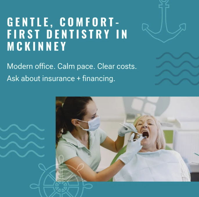 Comfort-first dentistry