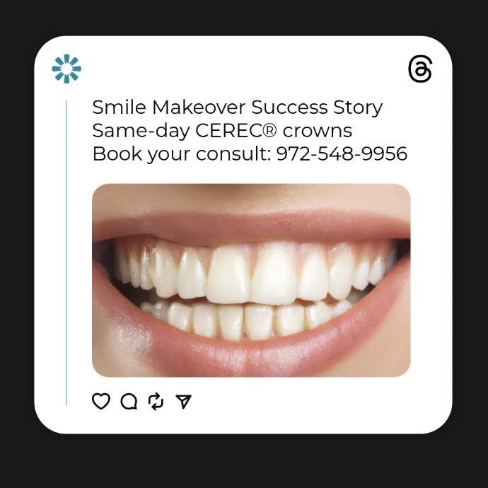 Smile makeover