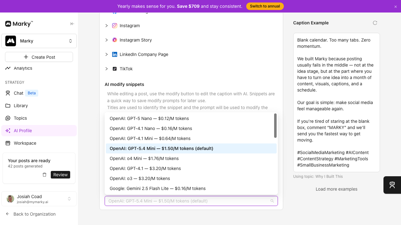 Bring Your Own AI Key — Now for Text, Images, Video, and Chat