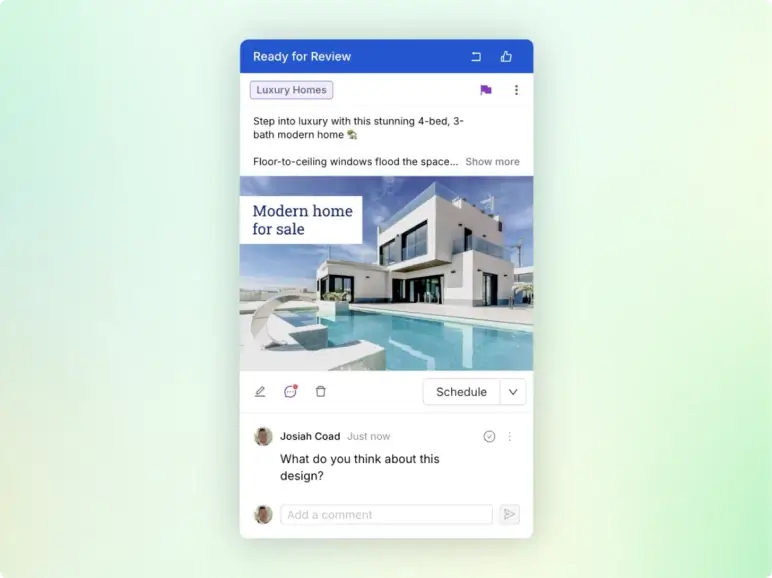 Team workflows and collaboration features